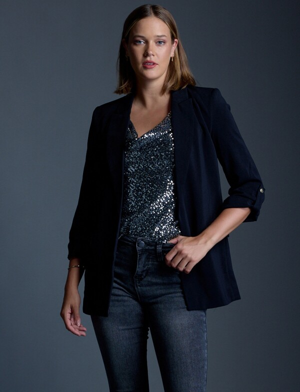 Blazer Colors NEGRO