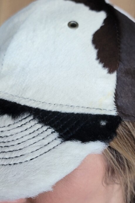 Cap Tini Pelo de Vaca