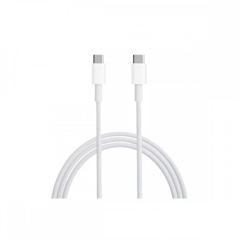 Cable Unicell Tipo-C a Tipo-C 2 metros color blanco Cable Unicell Tipo-c A Tipo-c 2 Metros Color Blanco