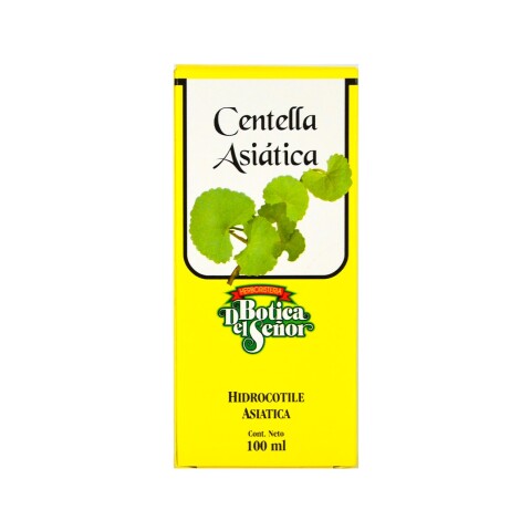 Tintura Centella Asiática Botica Del Señor 100 ml Tintura Centella Asiatica Boti