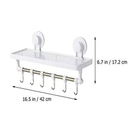 PORTA TOALLA COPN ESTANTE DG-8 001