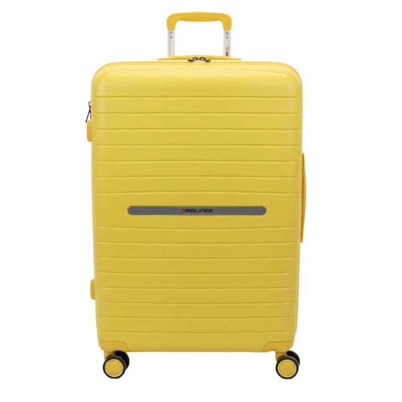 MALETA PLAST AMARILLA GDE Unica