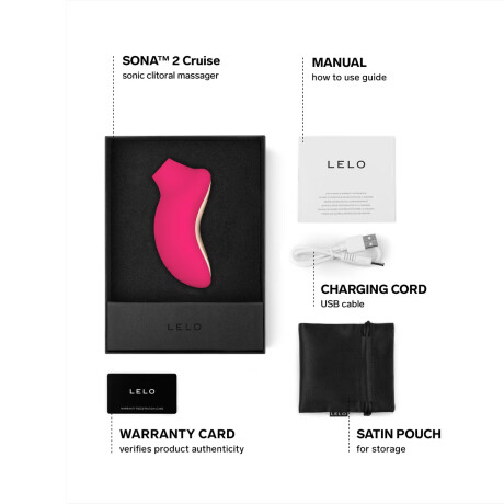 Succionador De Clítoris Lelo Sona 2 Cruise Succionador De Clítoris Lelo Sona 2 Cruise