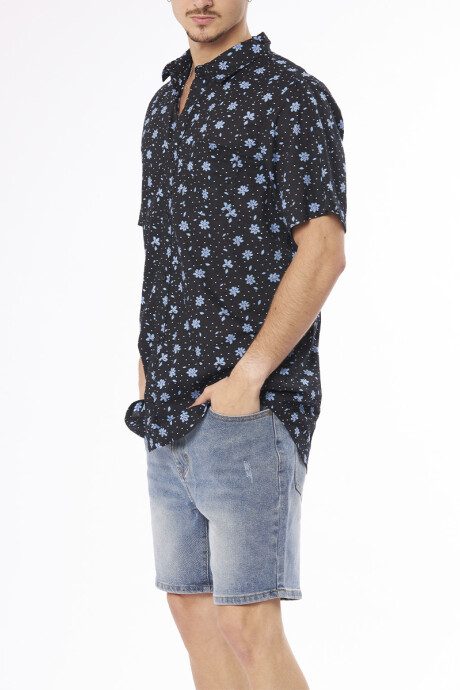 CAMISA DANU Negro