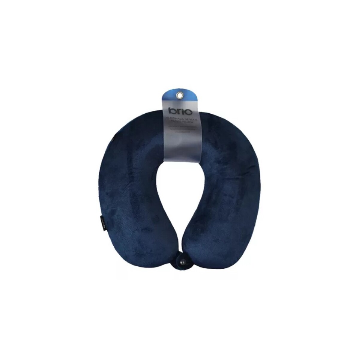 ALMOHADILLA PARA VIAJE CON MEMORIA AZUL - AZUL 