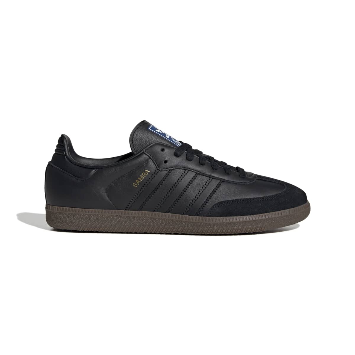 CHAMPION ADIDAS SAMBA OG Hombre IE3438 - Negro-negro 