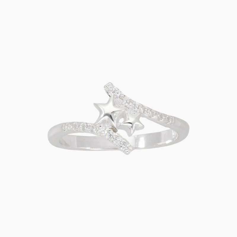 Anillo en Plata 925 y circonias Anillo En Plata 925 Y Circonias