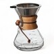 Cafetera Pour Over Borosilicato con Filtro de AC-inox 800ml Sin Color