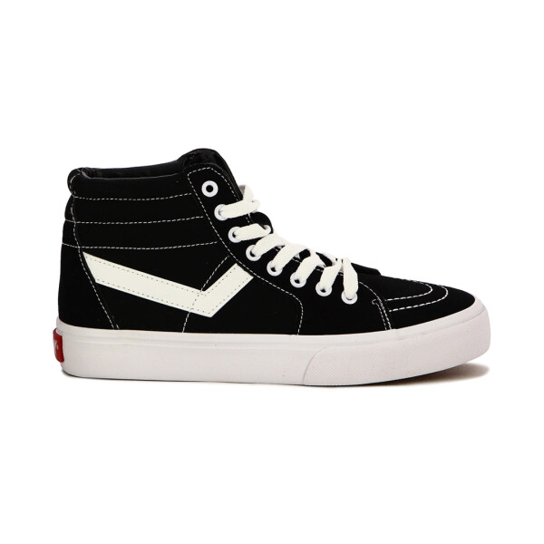 BOTA BAJA CF1189 - PONY NEGRO