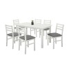 Juego de Comedor 6 sillas - New Starter Blanco