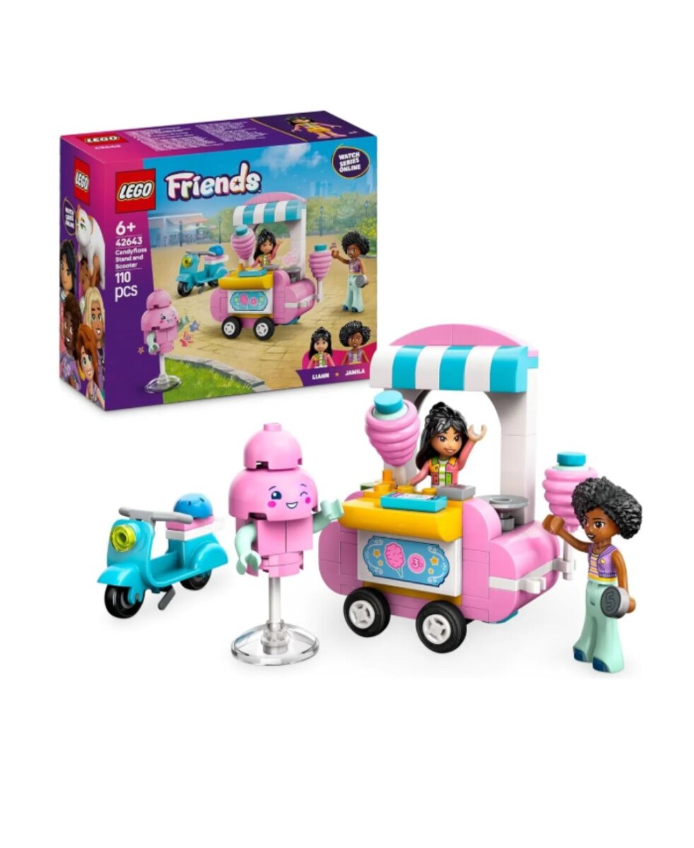 LEGO FRIENDS PUESTO DE ALGODON DE AZUCAR - S/C 