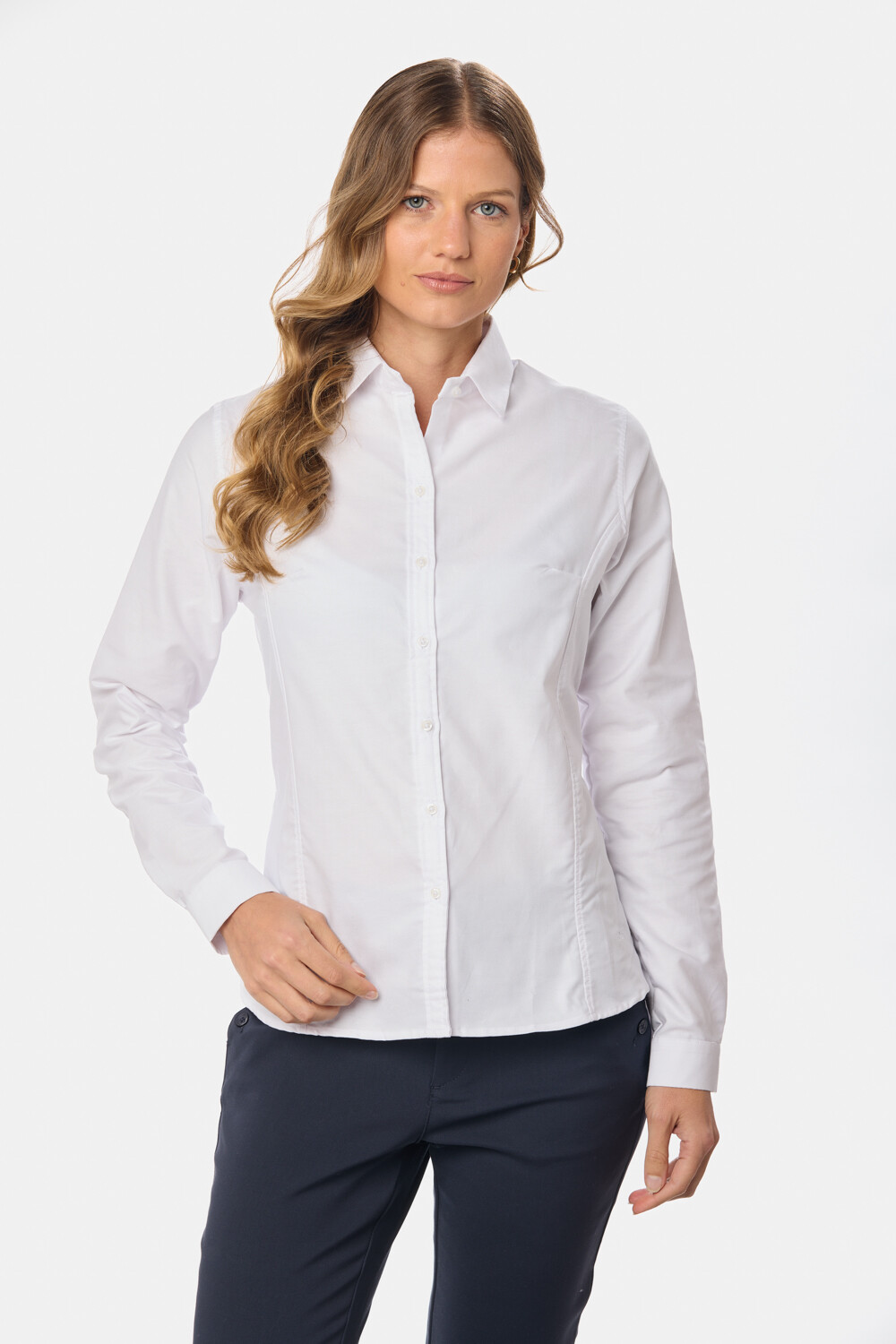 CAMISA OXFORD LISA Blanco