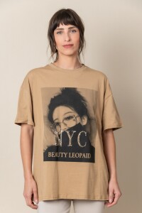 REMERA NYC Camel