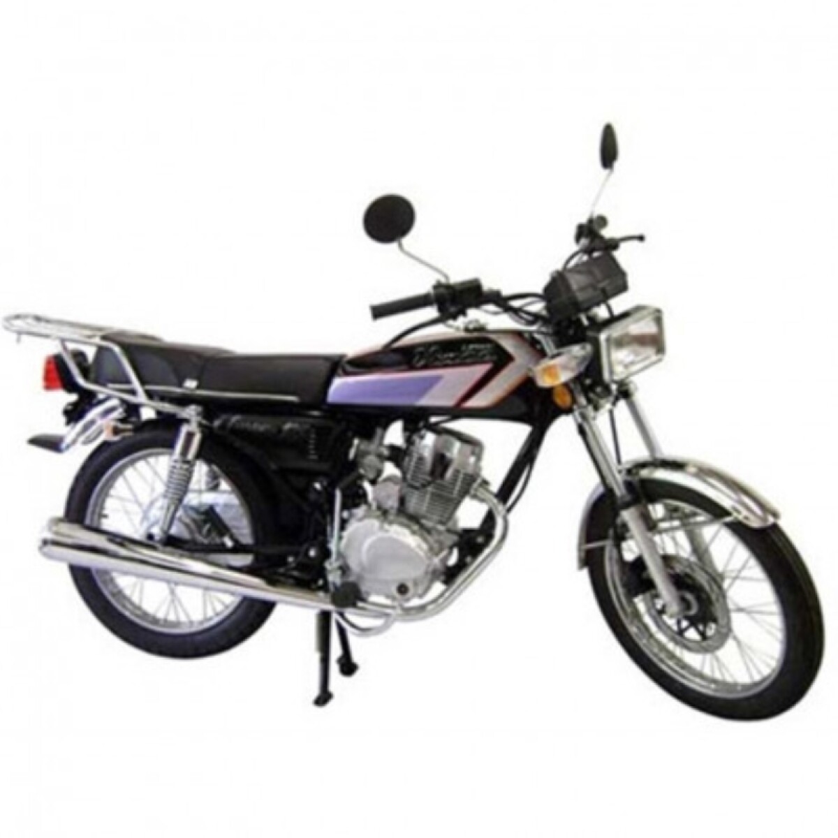 Moto Vince Calle Forever 125cc.cg Fr.disco - Negro 