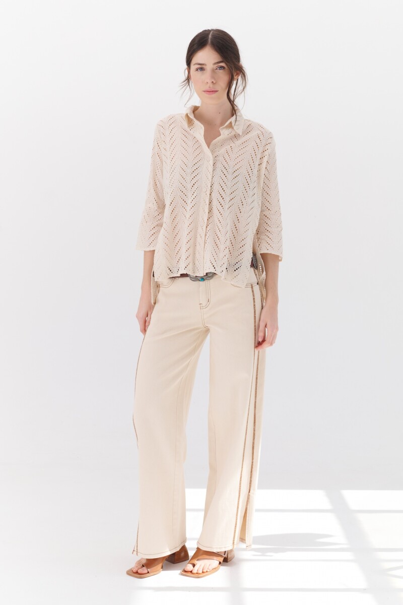 PANTALON NIZA NATURAL