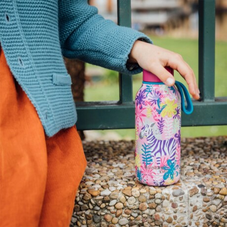 Botella termica Solid Kids Quokka 330ml Zebras