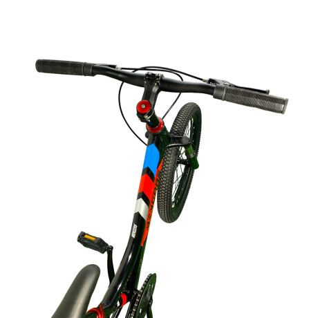 Bicicleta Mtb Mengdas R20/AN-1 Rodado 20*2.35 Ub NEGRO-ROJO