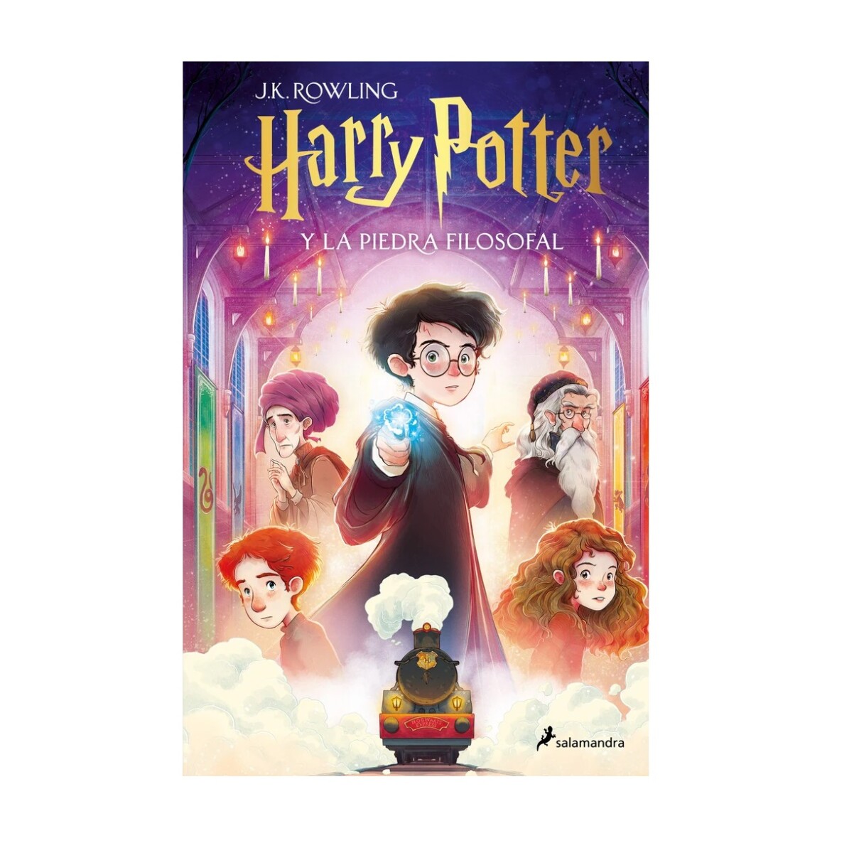 Harry Potter Y La Piedra Filosofal 