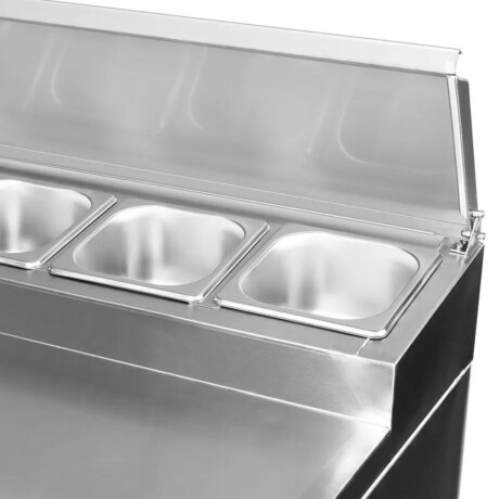 Heladera Bajo Mesada con Topinera 2 Puertas Heladera Bajo Mesada con Topinera 2 Puertas