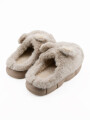 PANTUFLA BEIGE