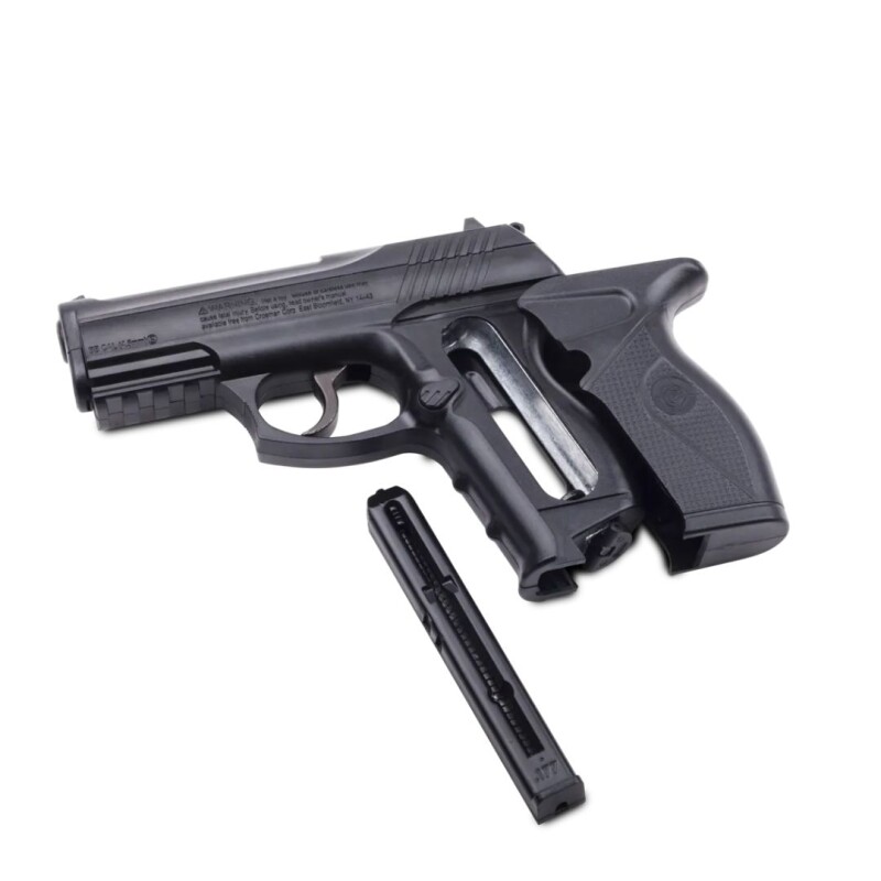 Combo Pistola Crosman C11 Co2 4,5mm - 10 Garrafas - 1500 Balines Combo Pistola Crosman C11 Co2 4,5mm - 10 Garrafas - 1500 Balines