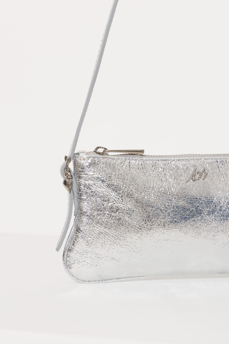 MINI BAG MONACO Plata