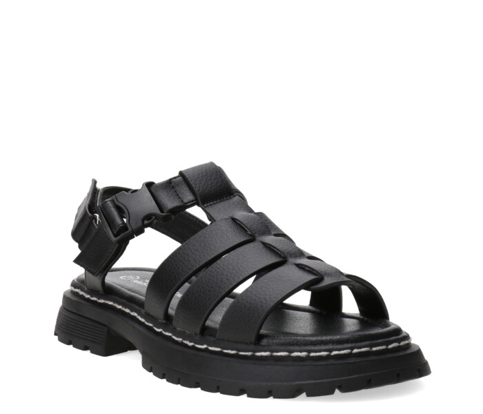 Sandalias de Niña MINI Miss Carol WASILLA franciscana Negro