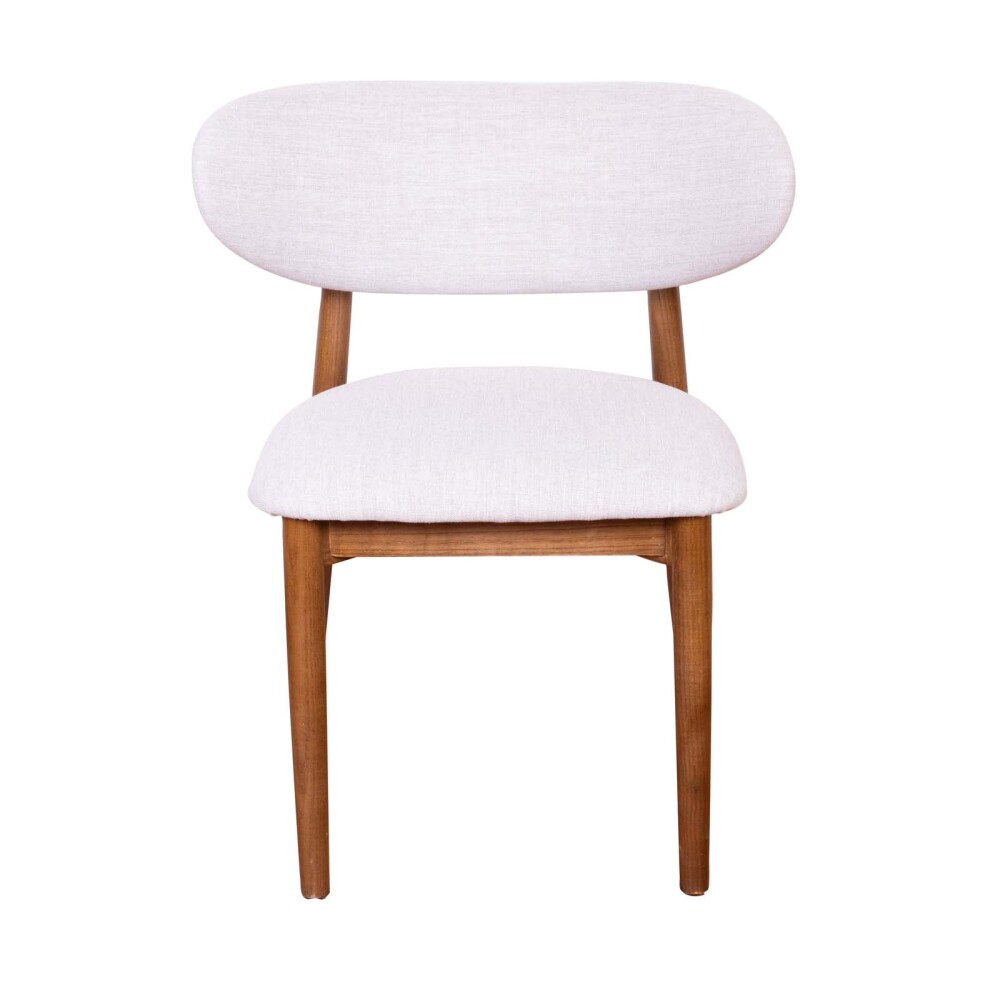 SILLA DE COMEDOR RATTAN-Y-MADERA MARRON MIA II