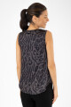 Top nilo print Animal print