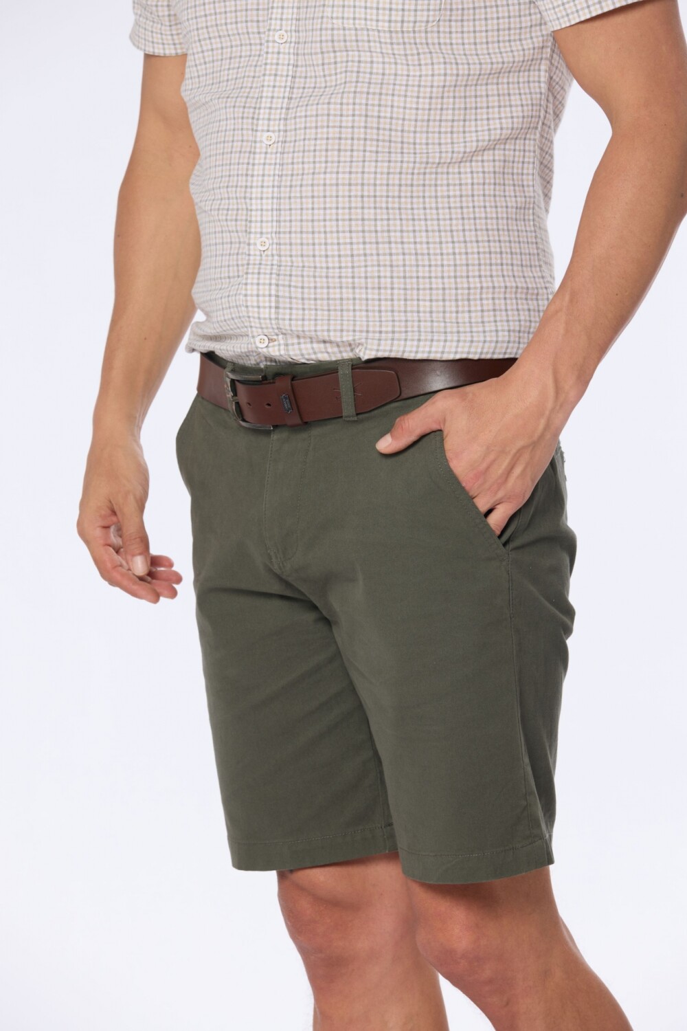 BERMUDA CLASICA Verde