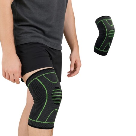 RODILLERA DE COMPRESION KNEE SUPPORT MULTICOLOR