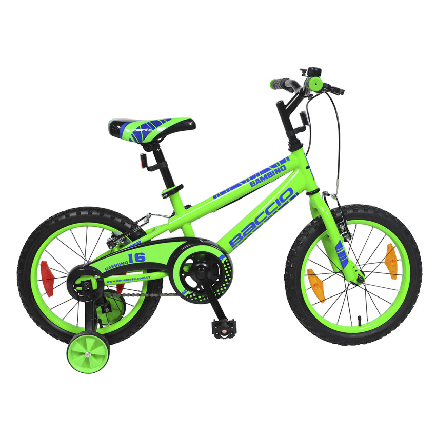 Bicicleta Baccio Bambino R16 Bicicleta Baccio Bambino R16