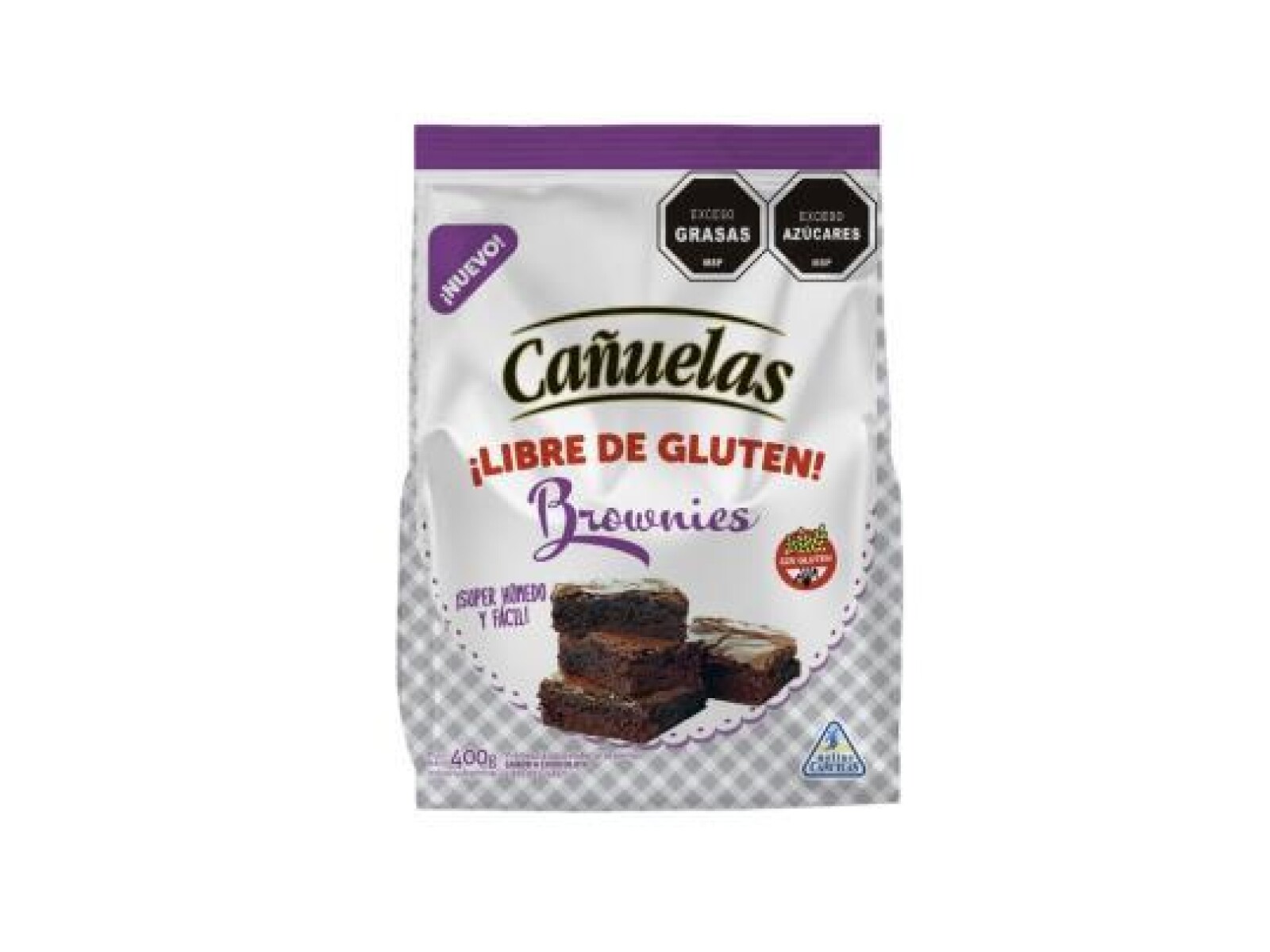 BROWNIE LDG CAÑUELAS 400G 