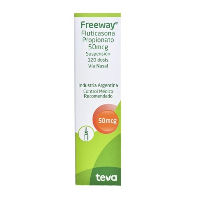 Freeway 50 Mcg 120 Dosis Freeway 50 Mcg 120 Dosis