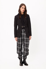 Pantalon Ter Blanco/Negro
