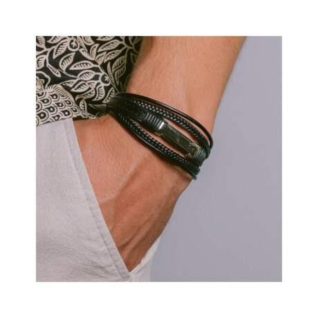 Pulsera Jacques Lemans S-B111A Negro