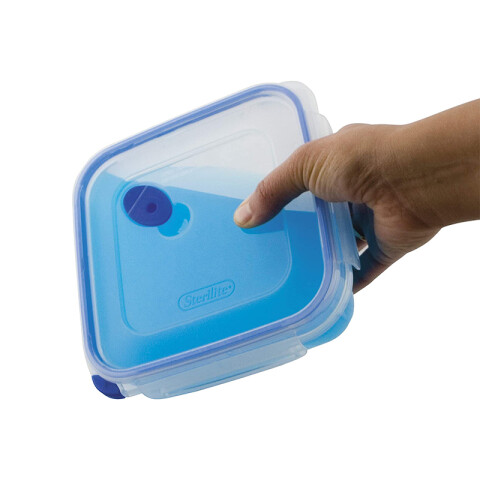 Contenedor hermético para alimentos 0,9 litros TV0184