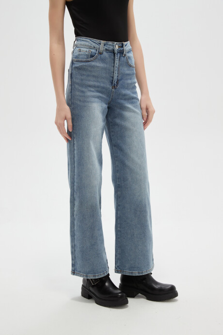 Pantalon Rubbia Azul Claro