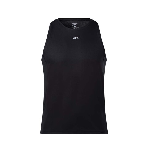 Running Speedwick Singlet - Hombre Black