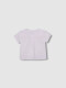 Camisa Sin Cuello Blanco