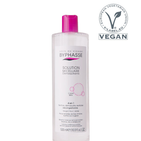 Byphasse Agua micelar piel sensible 500 ml Byphasse Agua micelar piel sensible 500 ml