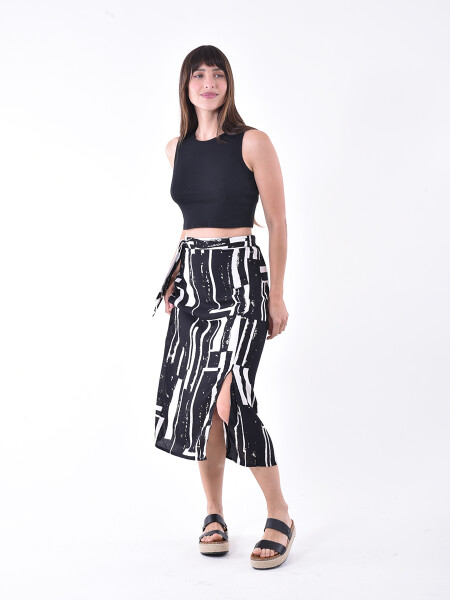 MUSCULOSA INÉS NEGRO