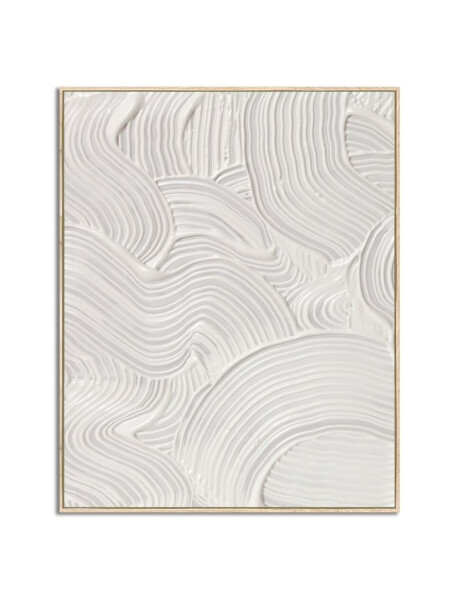 CUADRO CANVAS 40x50cm MARCO PINTURA LINEAS 2 CUADRO CANVAS 40x50cm MARCO PINTURA LINEAS 2
