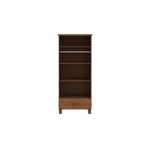 FINESTRA- ROPERO BRONZE 2 PUERTAS 1 CAJON 1140TN FINESTRA- ROPERO BRONZE 2 PUERTAS 1 CAJON 1140TN