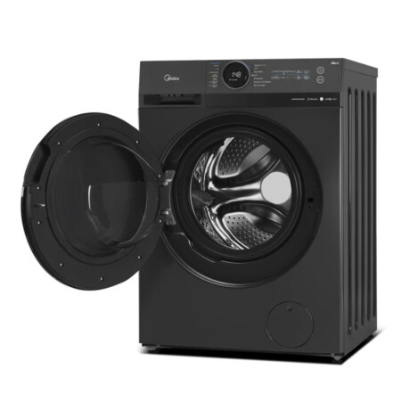 Lavasecarropas Midea frontal inverter 11Kg/7Kg Negro