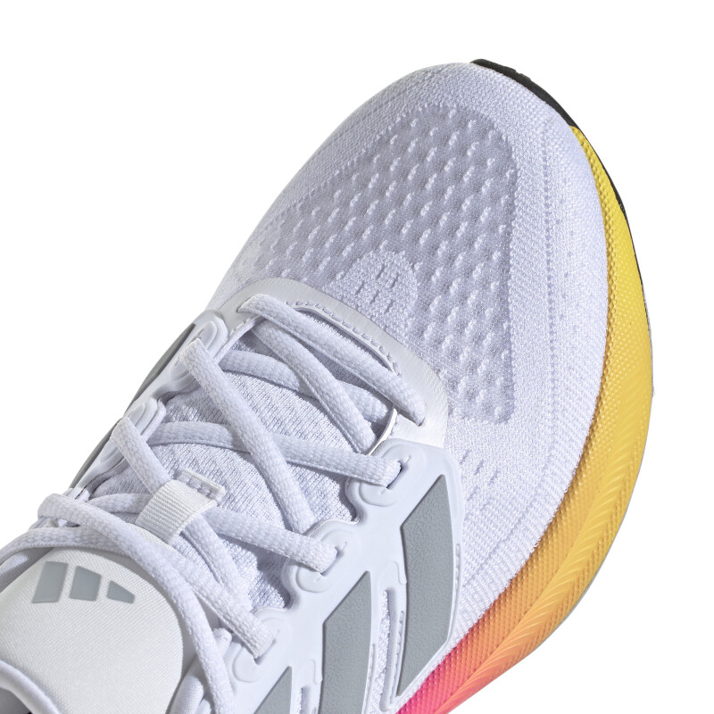 Championes de Mujer Adidas Ultrarun 5 Blanco - Gris