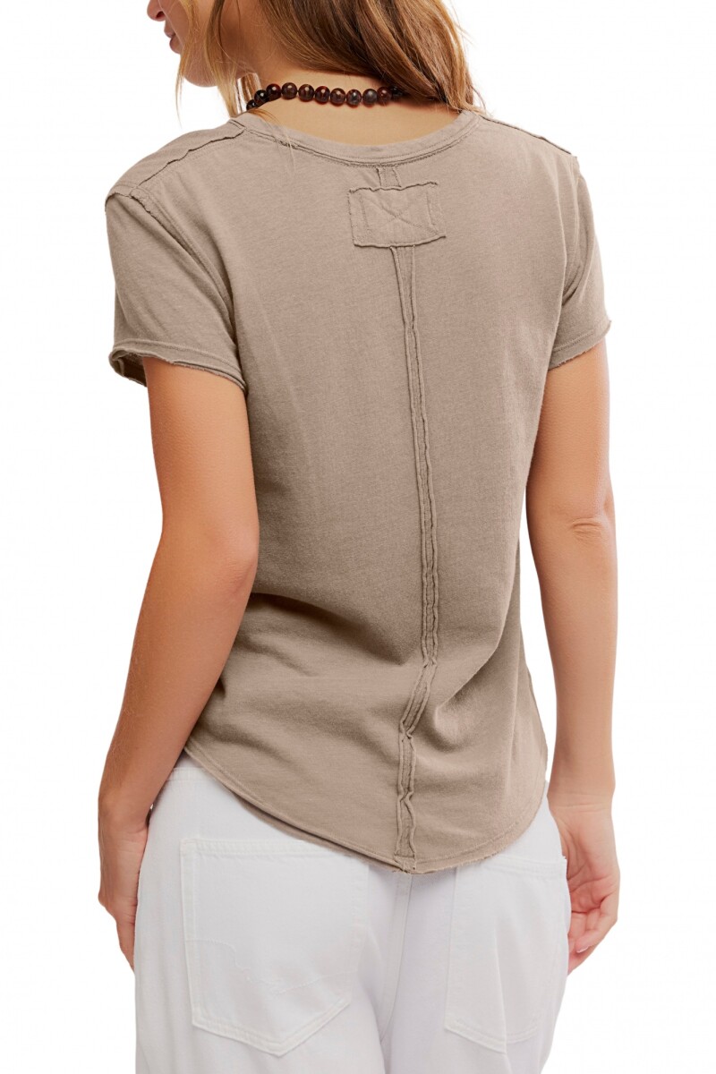 REMERA NOVA Natural