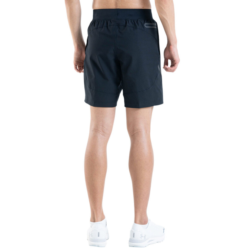 UA Unstoppable Shorts-GRN BLK-001