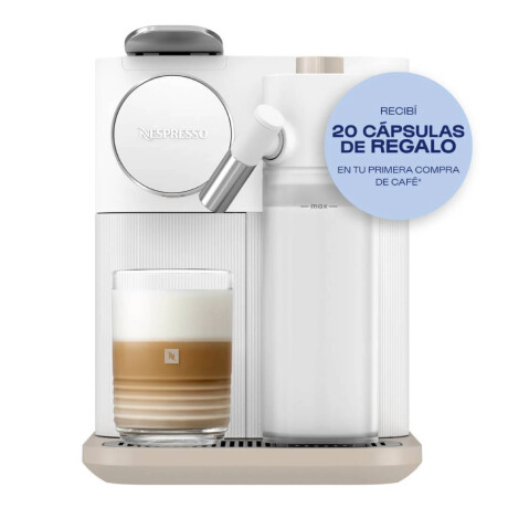 Cafetera Nespresso Gran Lattissima White