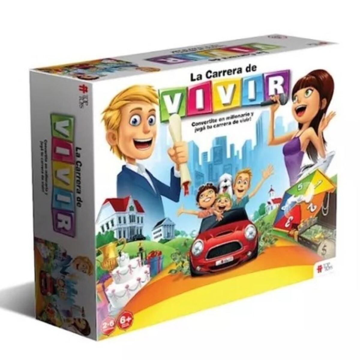 La carrera de vivir - La Carrera De Vivir 